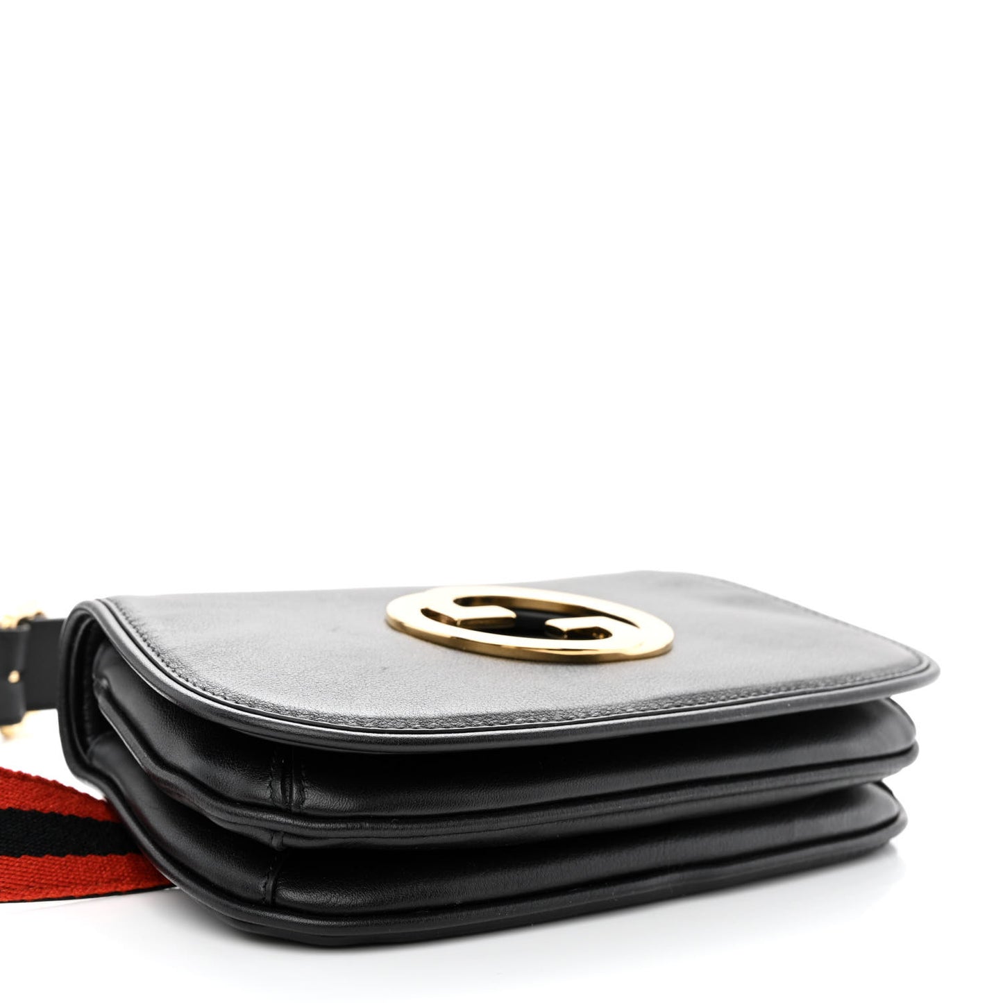 Roxy Calfskin Web Blondie Belt Bag 90 36 Black