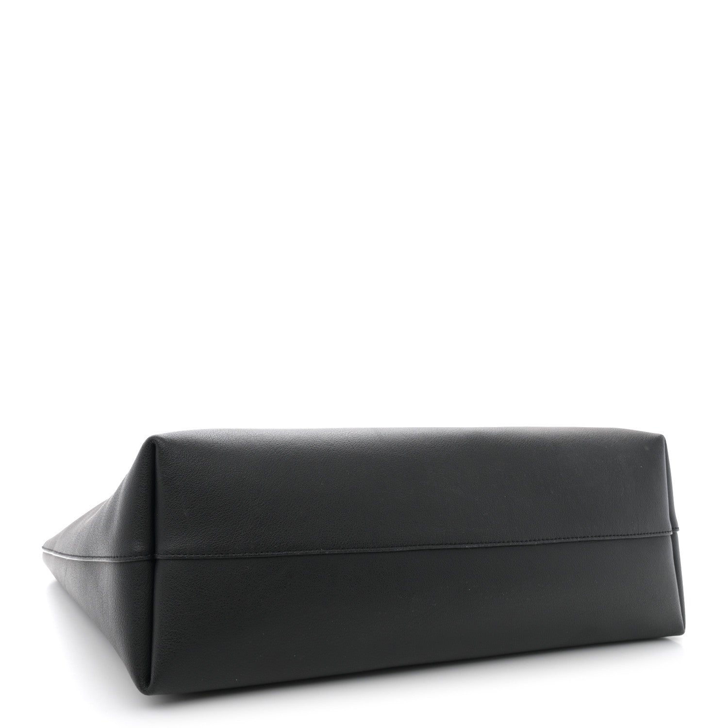 Saint Laurent Calfskin Large Shopping Tote Black 8 of 16
