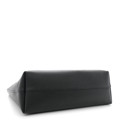 Saint Laurent Calfskin Large Shopping Tote Black 8 of 16