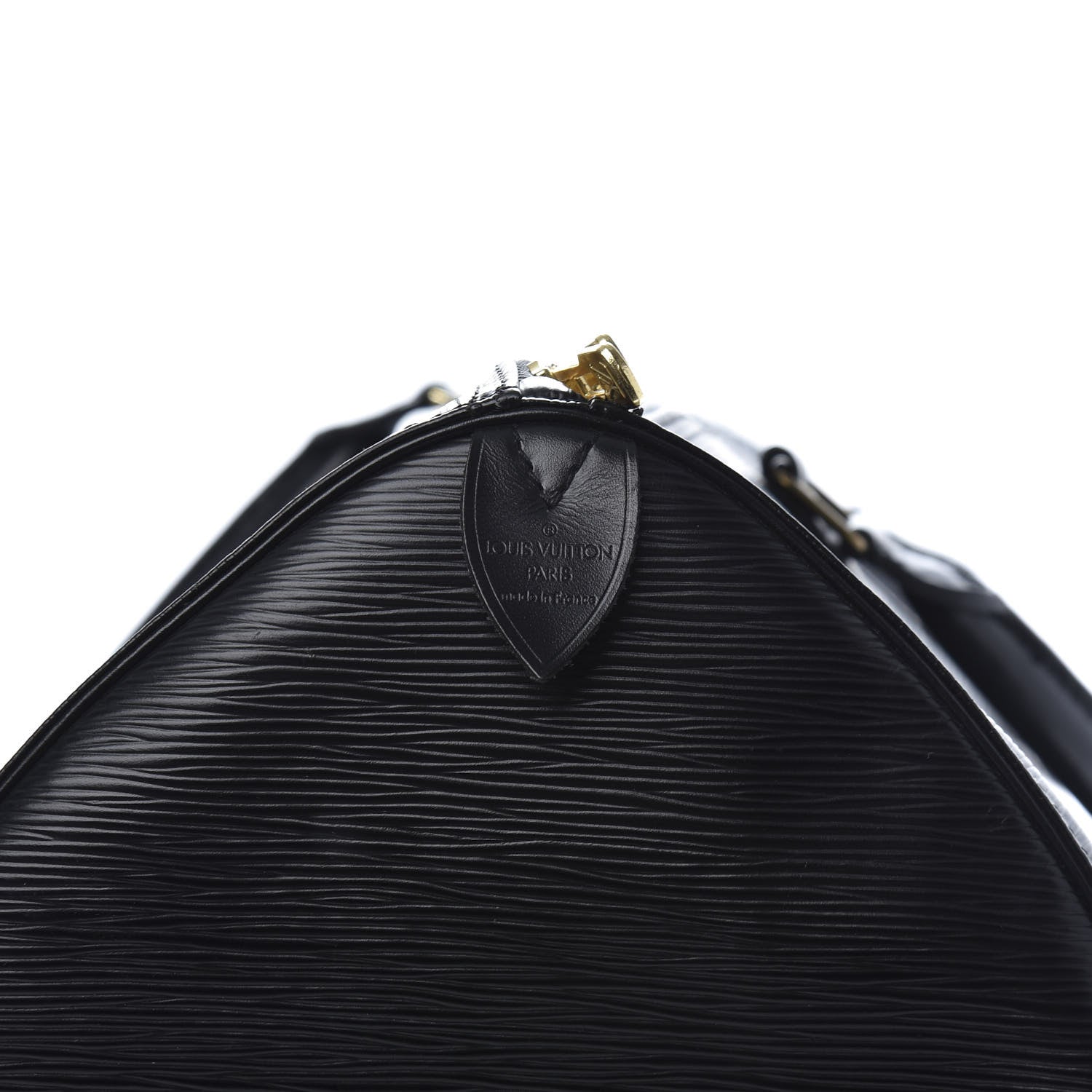 Louis Vuitton Epi Keepall 50 Black 9 of 11