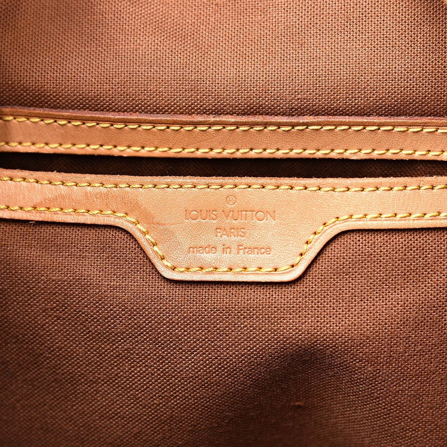 Monogram Montsouris GM Backpack