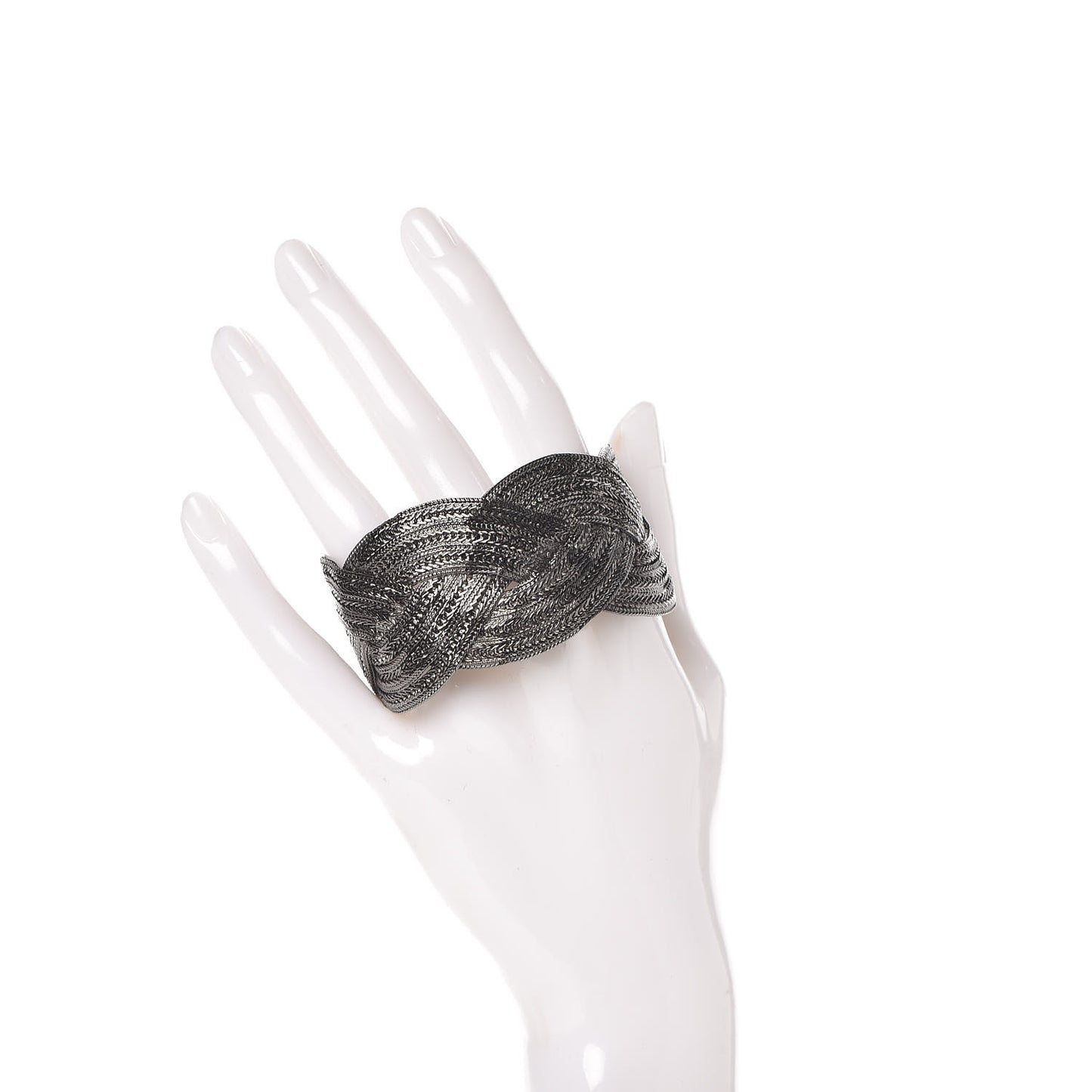 Ruthenium Cuff Bracelet