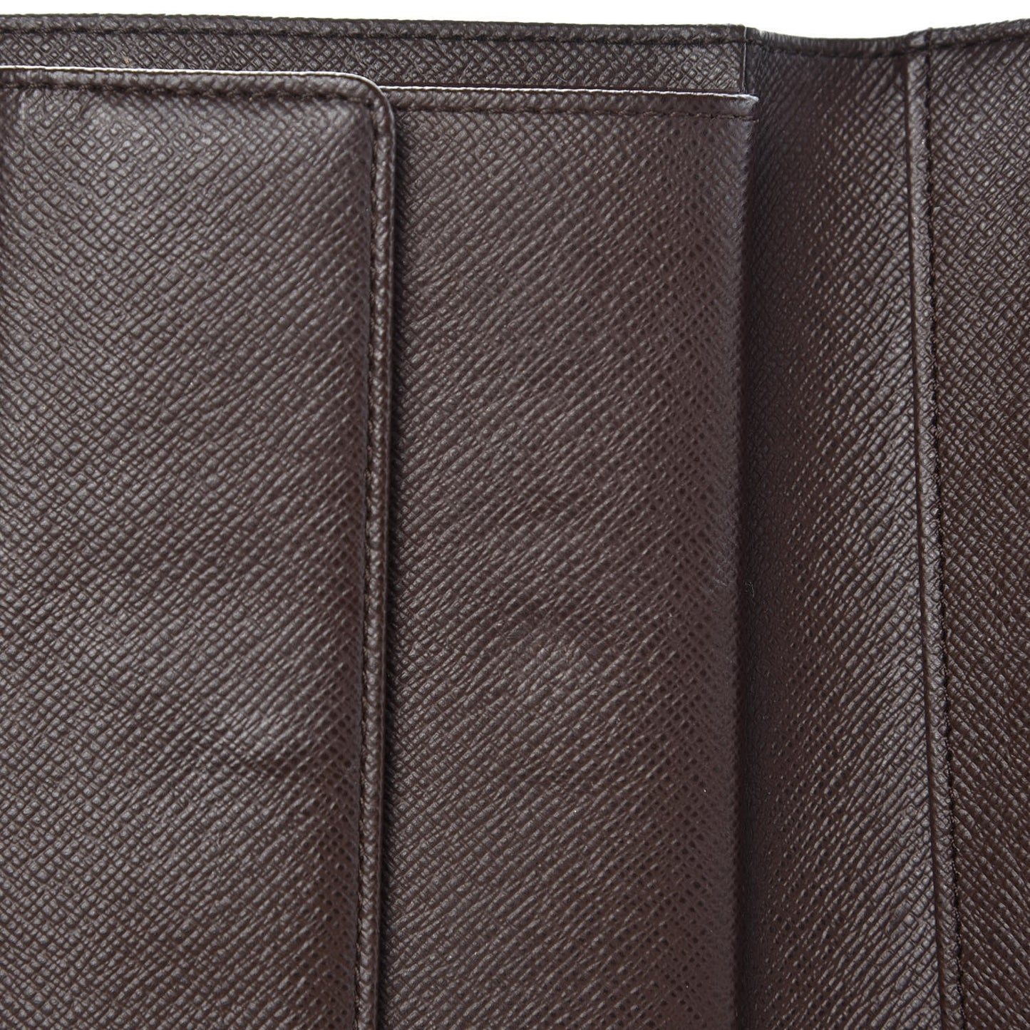 Damier Ebene Porte Tresor Etui Papier Wallet