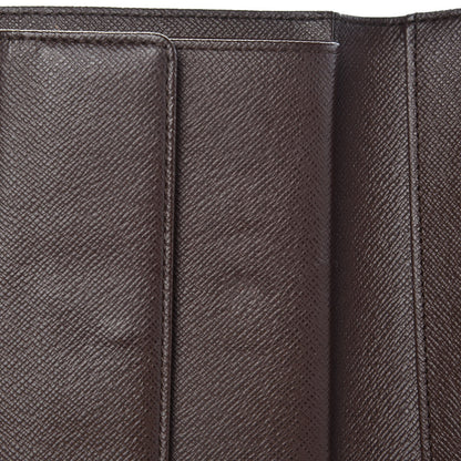 Louis Vuitton Damier Ebene Porte Tresor Etui Papier Wallet 7 of 10