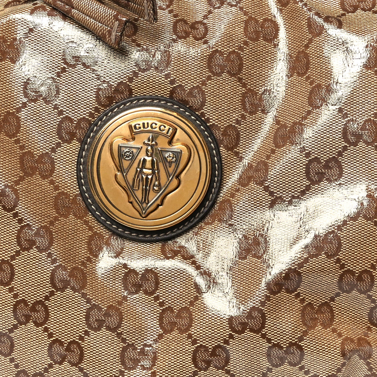 Crystal Monogram Hysteria Hobo