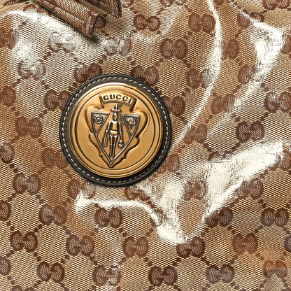 Gucci Crystal Monogram Hysteria Hobo 9 of 11