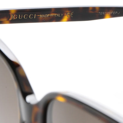 Gucci GG Sunglasses GG0022/S Tortoise 6 of 8