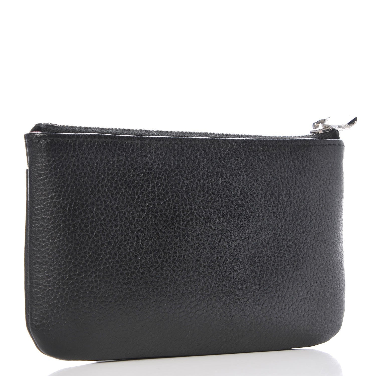 Chanel Grained Calfskin Small Neo Executive Cosmetic Case Black 3 of 8