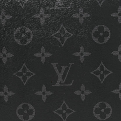 Louis Vuitton Monogram Eclipse District PM Black 7 of 14
