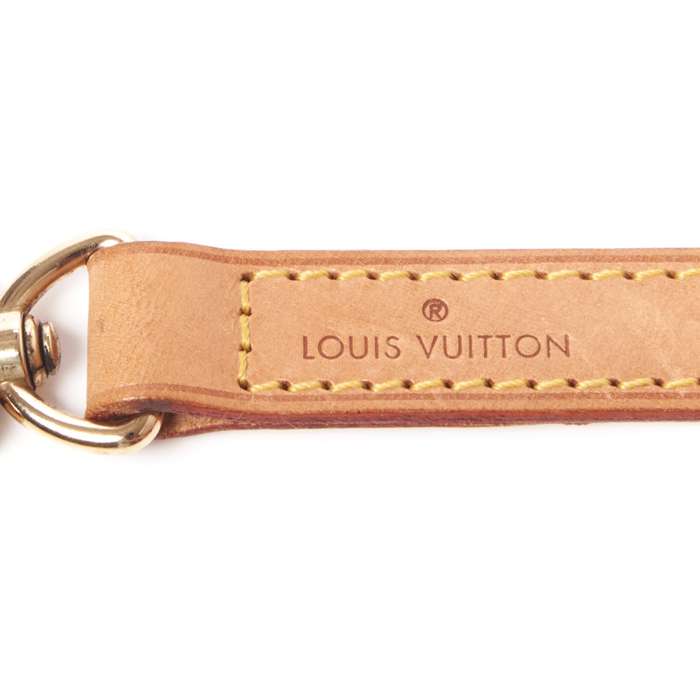 Louis Vuitton Vachetta 16mm Long Shoulder Strap 5 of 5