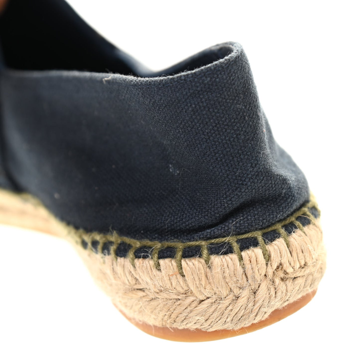 Fabric Biarritz CC Espadrilles 39 Blue Green