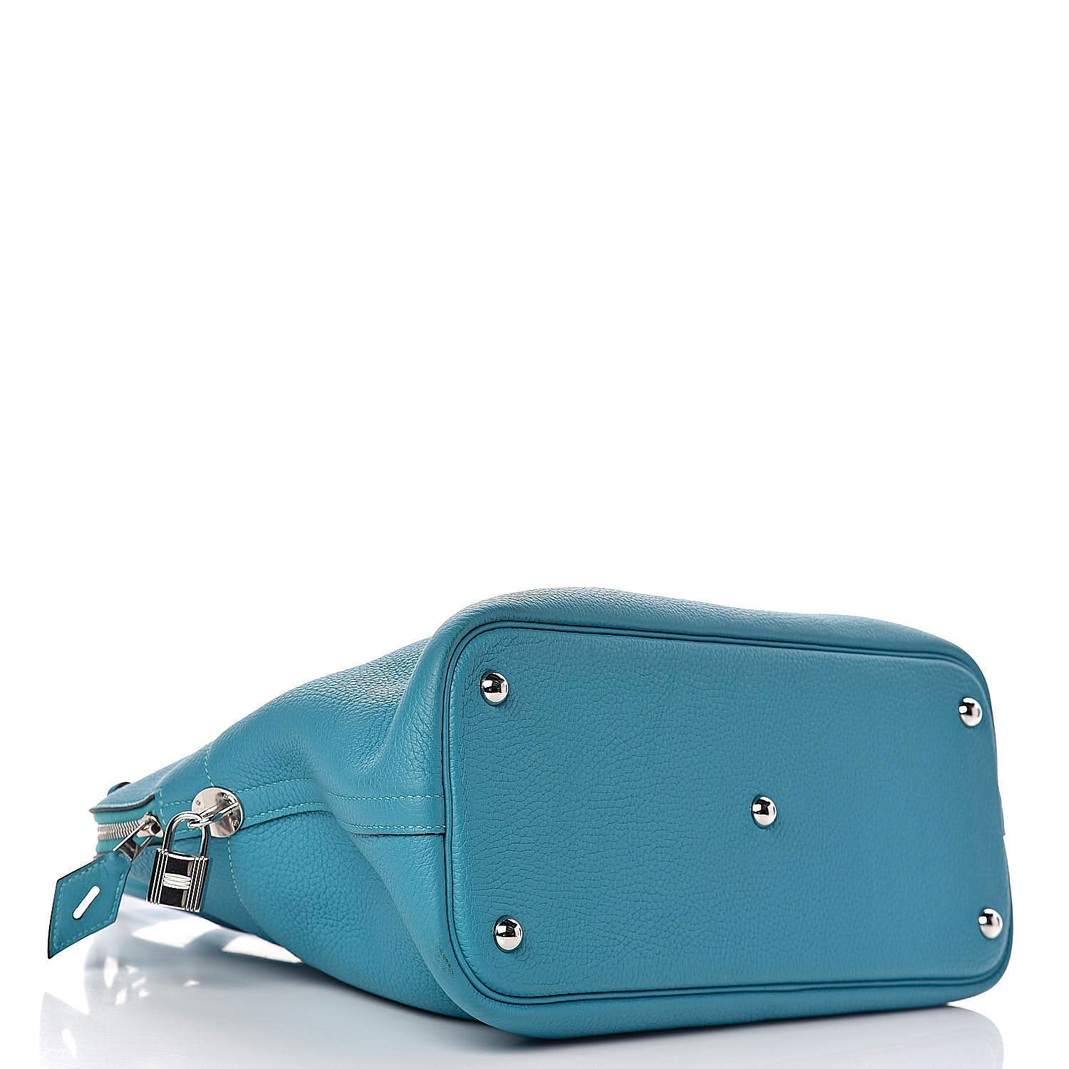 Hermes Togo Bolide 35 Turquoise 4 of 18