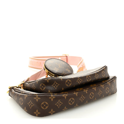 Louis Vuitton Monogram Multi Pochette Accessories Rose Clair 4 of 10
