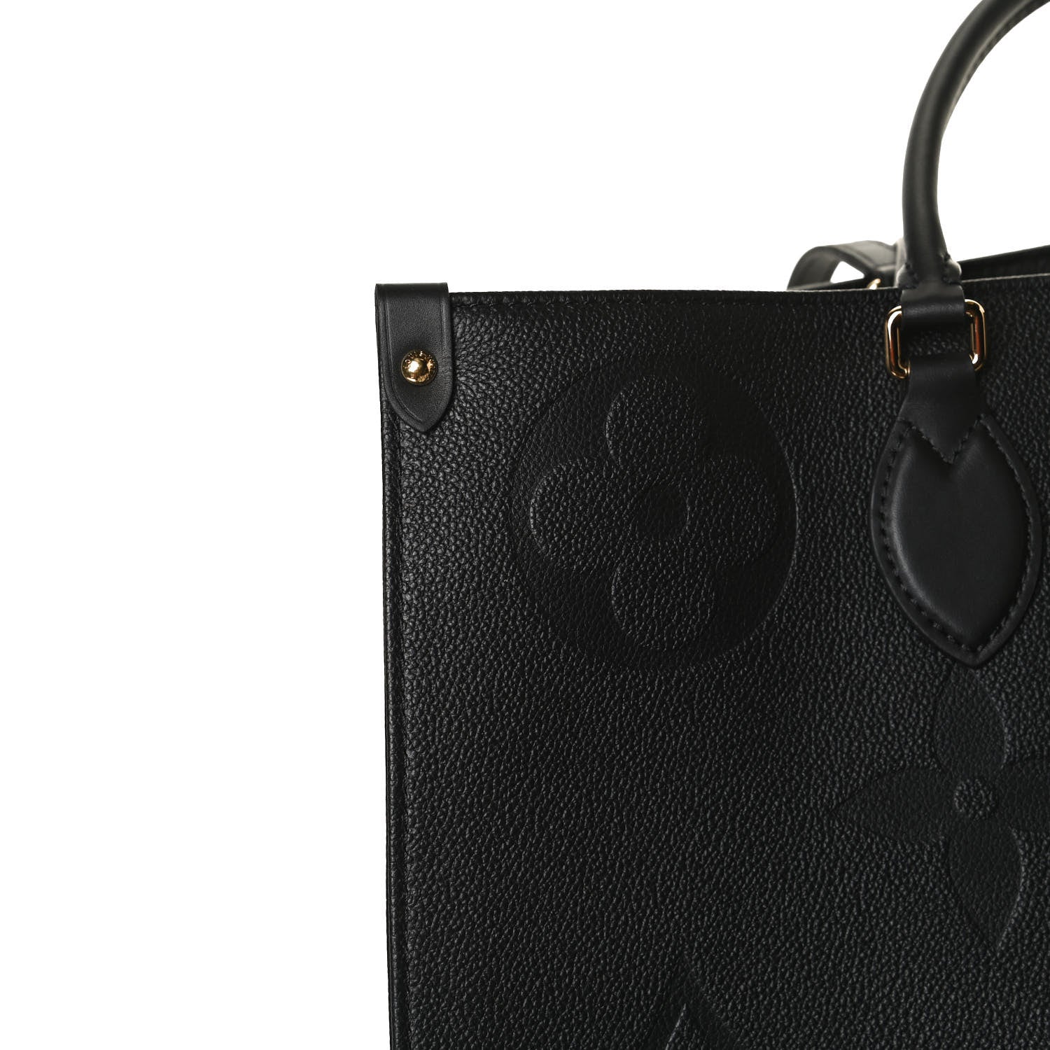 Louis Vuitton Empreinte Monogram Giant Onthego GM Black 9 of 11