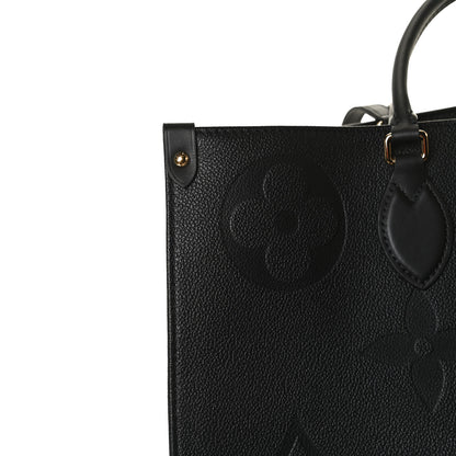 Louis Vuitton Empreinte Monogram Giant Onthego GM Black 9 of 11