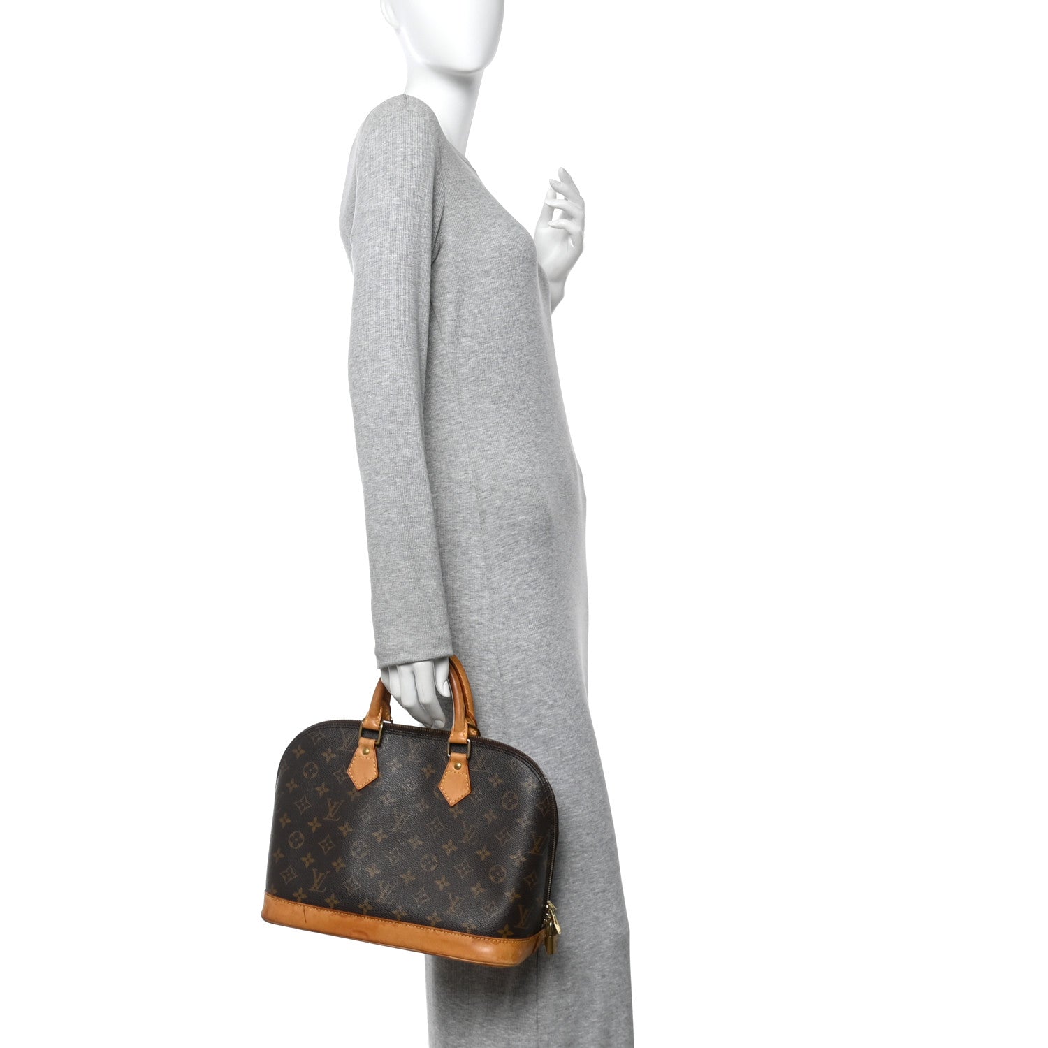 Louis Vuitton Monogram Alma PM 2 of 9