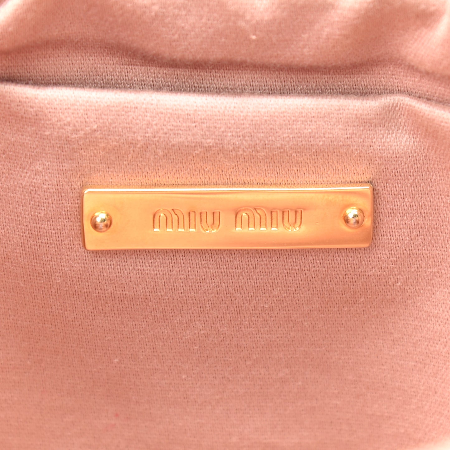 Nappa Matelasse Clutch Cammeo