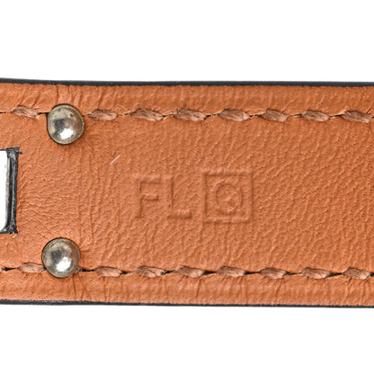 Hermes Swift Kelly Double Tour Bracelet M Bambou 5 of 6