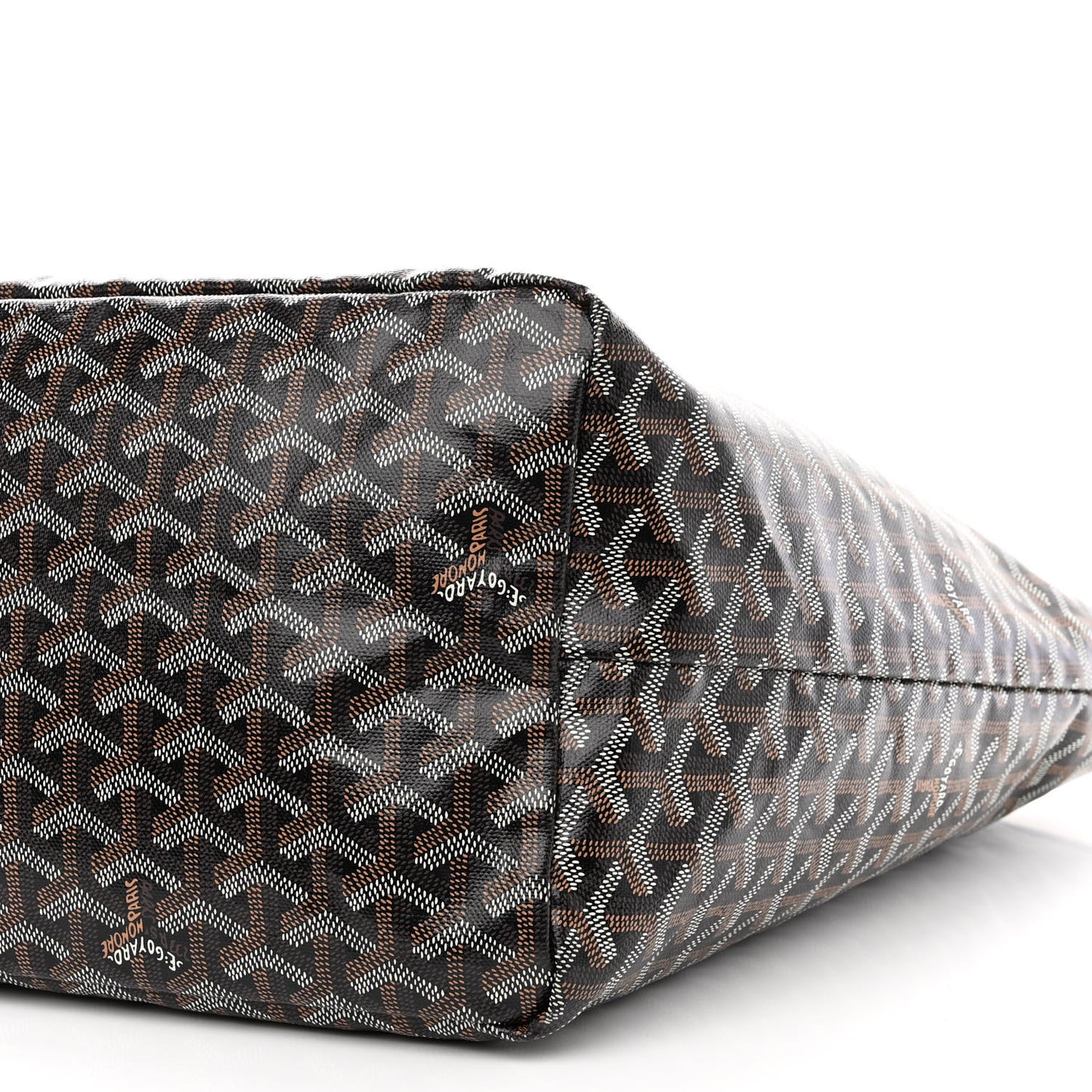 Goyardine Saint Louis GM Black Gold