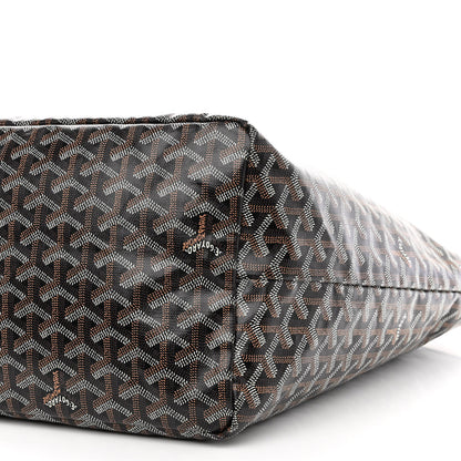 Goyard Goyardine Saint Louis GM Black Gold 12 of 12