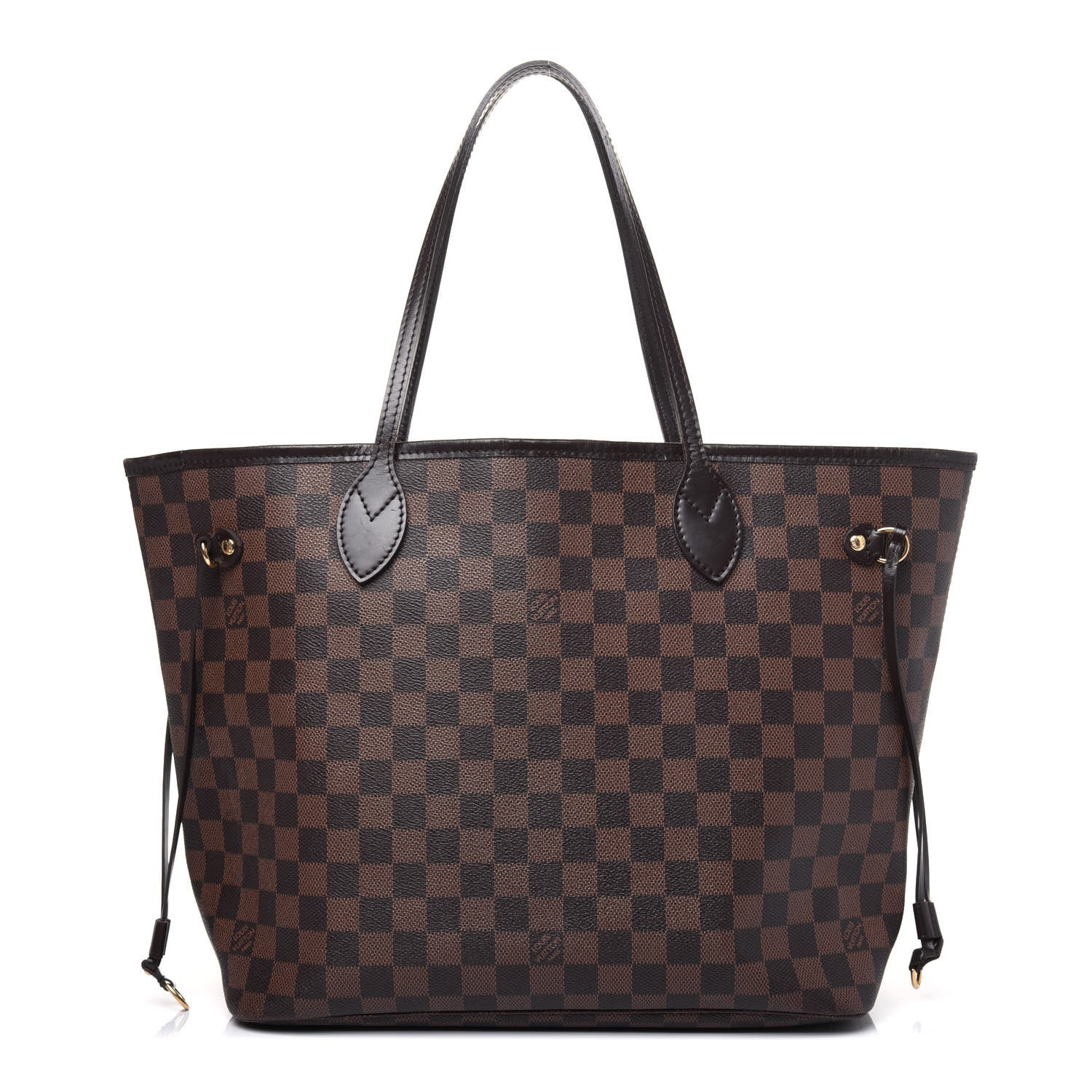 Louis Vuitton Damier Ebene Neverfull MM 1 of 22