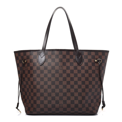 Louis Vuitton Damier Ebene Neverfull MM 1 of 22