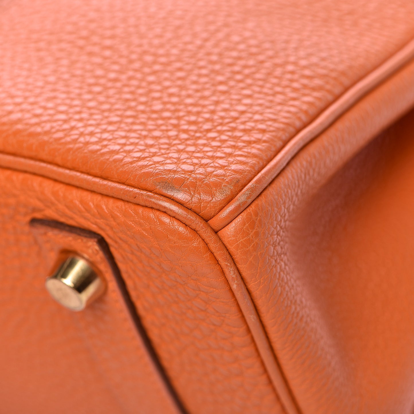 Togo Birkin 30 Orange