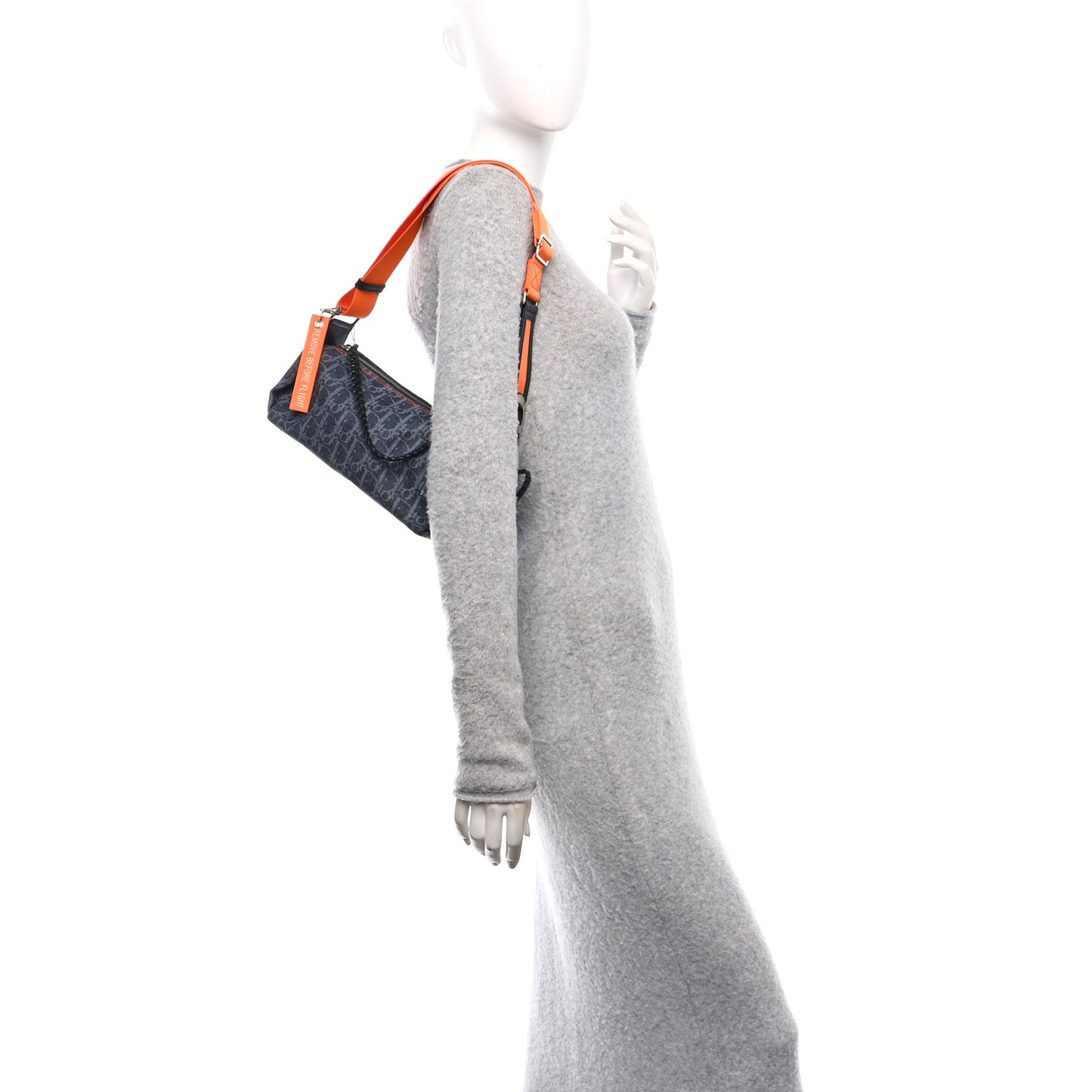 Monogram Flight Shoulder Bag Blue
