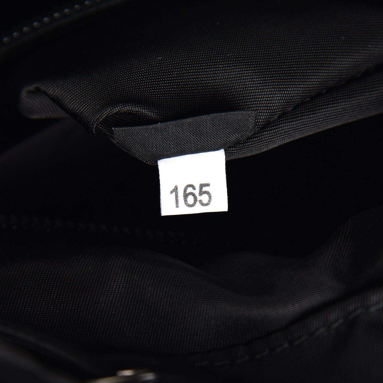 Prada Tessuto Nylon Impunturato Double Buckle Backpack Baltico Black 8 of 8