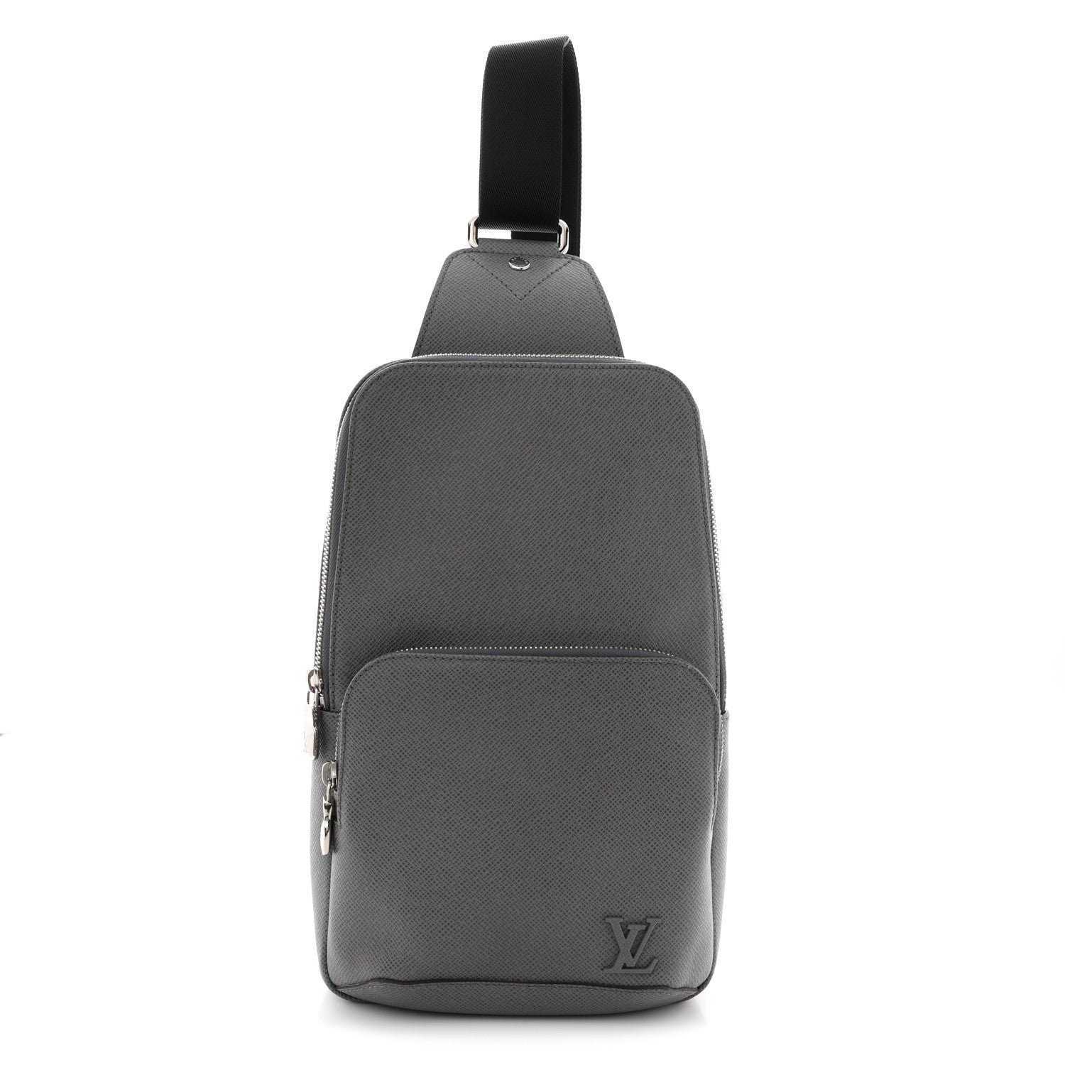 Louis Vuitton Taiga Avenue Sling Bag Glacier 1 of 11