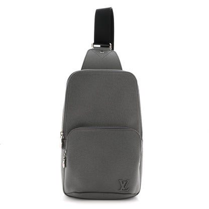Louis Vuitton Taiga Avenue Sling Bag Glacier 1 of 11