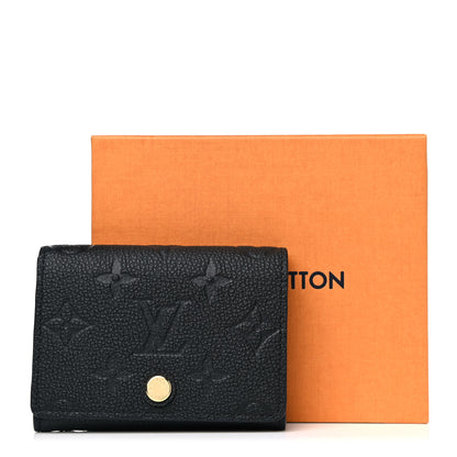 Louis Vuitton Empreinte Business Card Holder Black 9 of 9