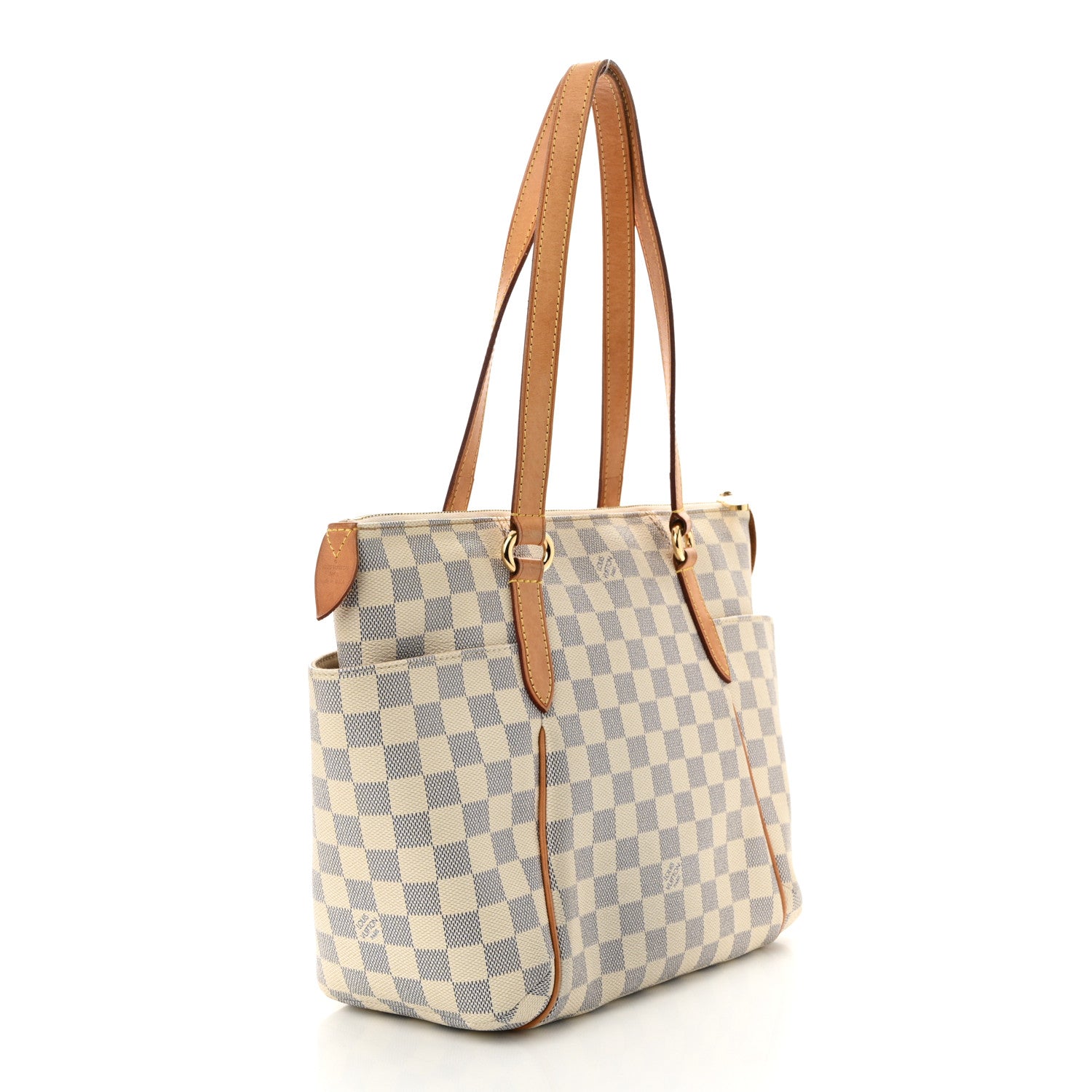 Louis Vuitton Damier Azur Totally PM 3 of 9