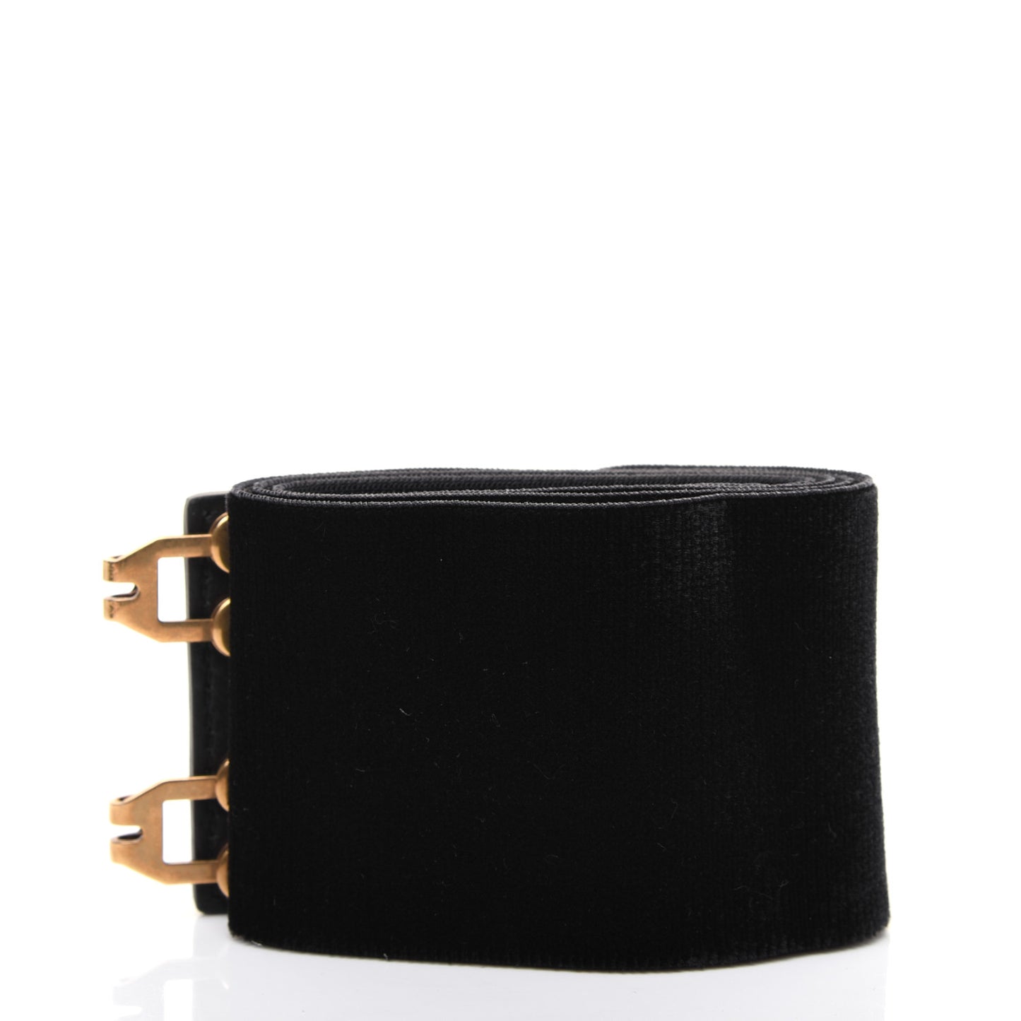 Velvet Patent Belt 80 32 Black