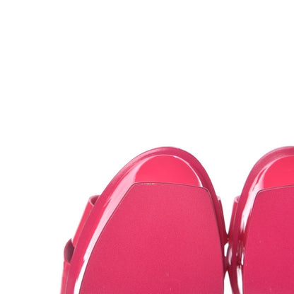 Saint Laurent Patent Tribute 105 Platform Sandals 36.5 Bubblegum 12 of 17
