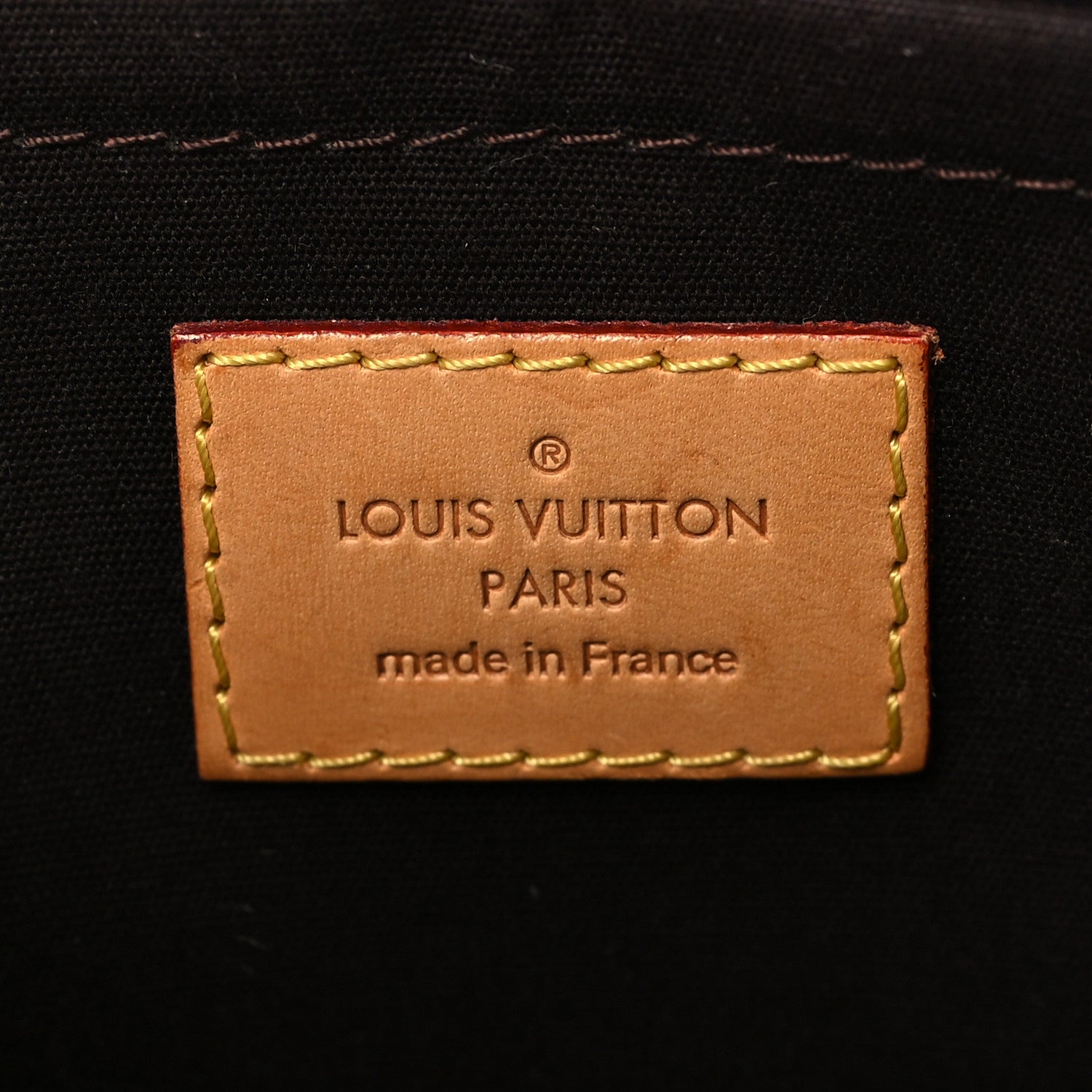 Louis Vuitton Vernis Brea PM Amarante 7 of 10