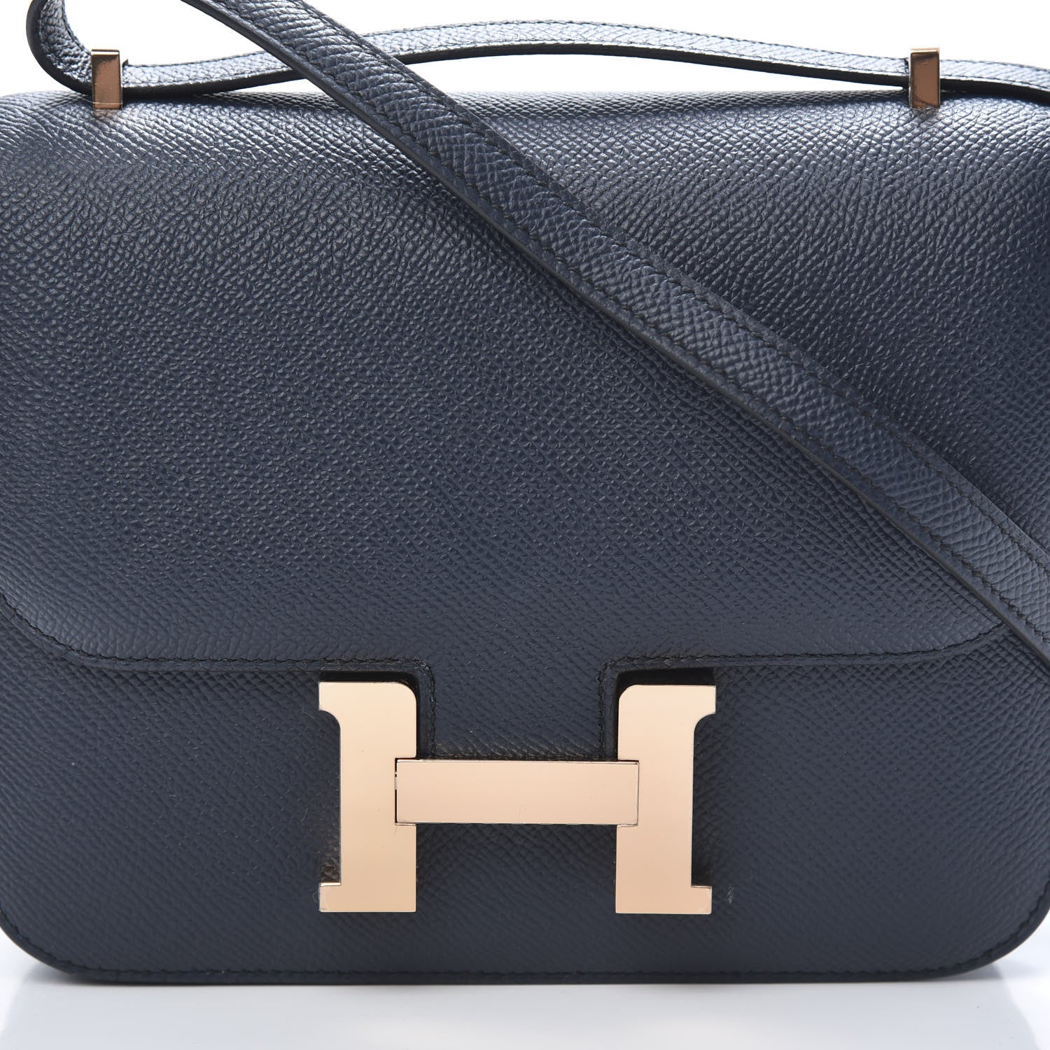 Hermes Epsom Constance 18 Bleu Indigo 8 of 11