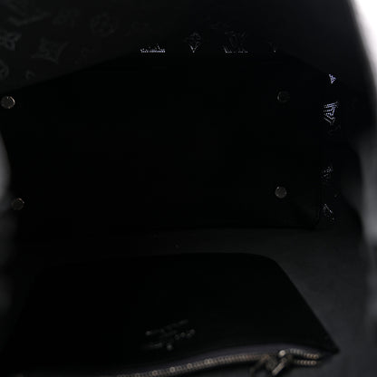 Louis Vuitton Mahina Carmel Hobo Black 5 of 10