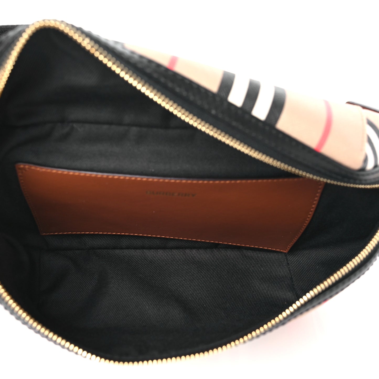 E-Canvas Icon Stripe Sonny Bum Bag Archive Beige