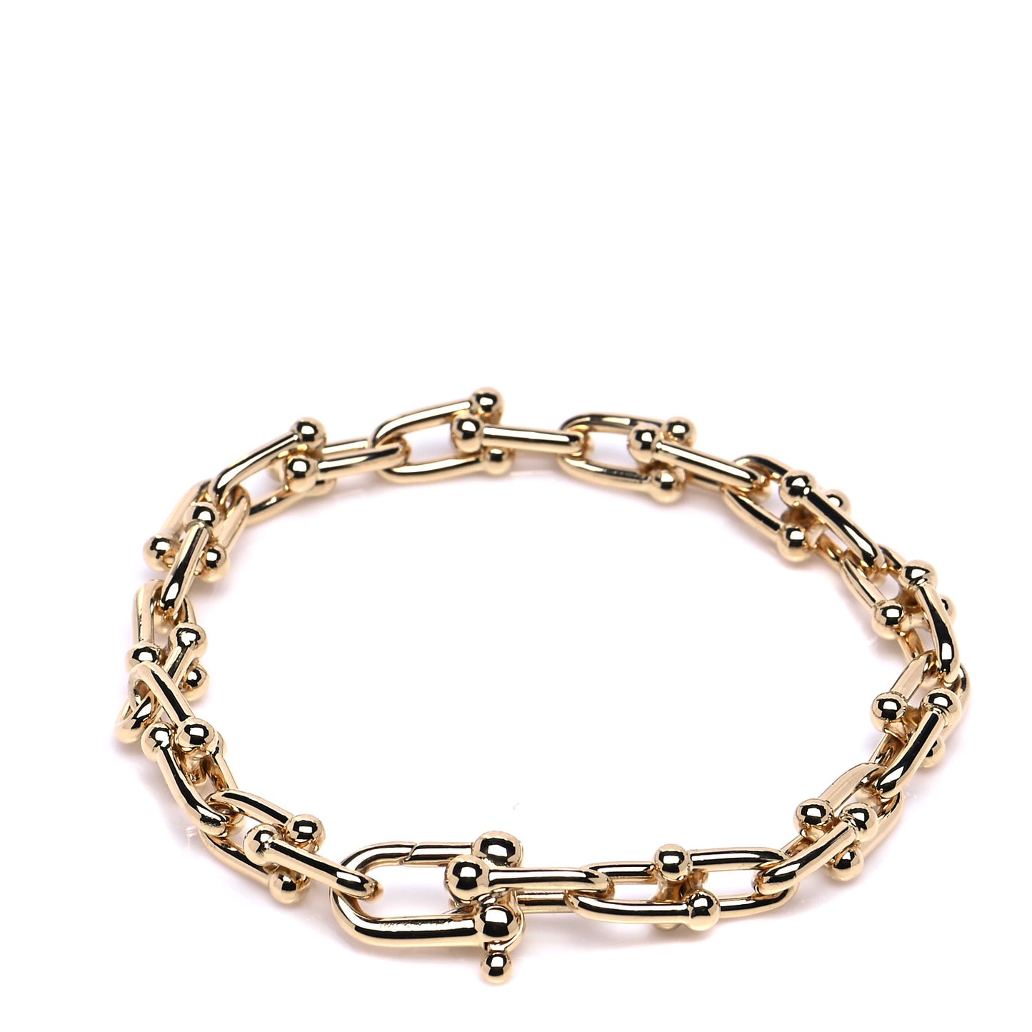 18K Yellow Gold Small HardWear Link Bracelet