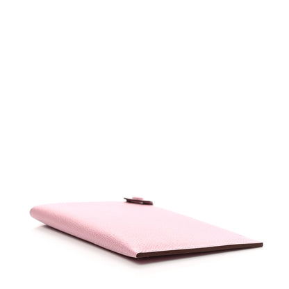 Hermes Epsom Tarmac PM Passport Holder Mauve Sylvestre 4 of 6