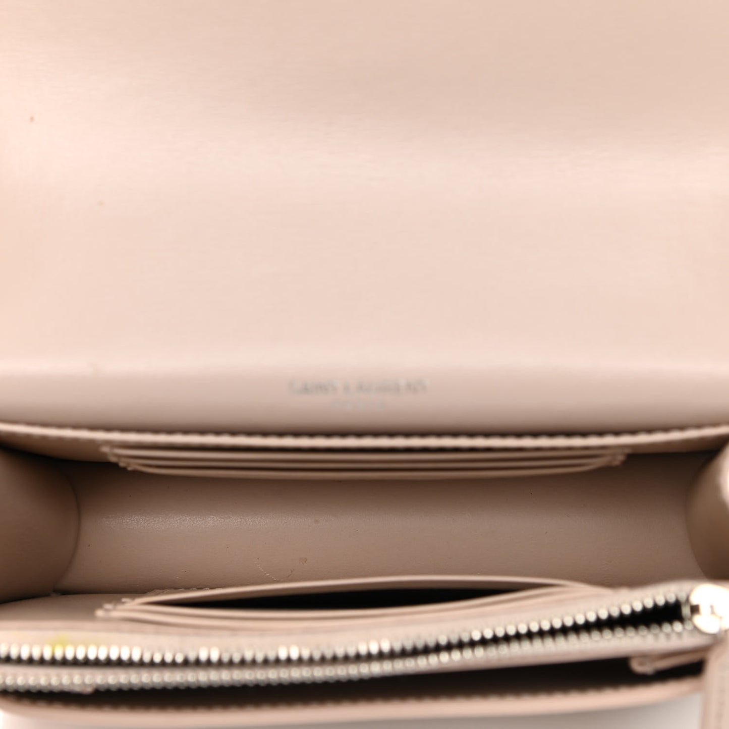Calfskin Monogram Sunset Chain Wallet Light Pink