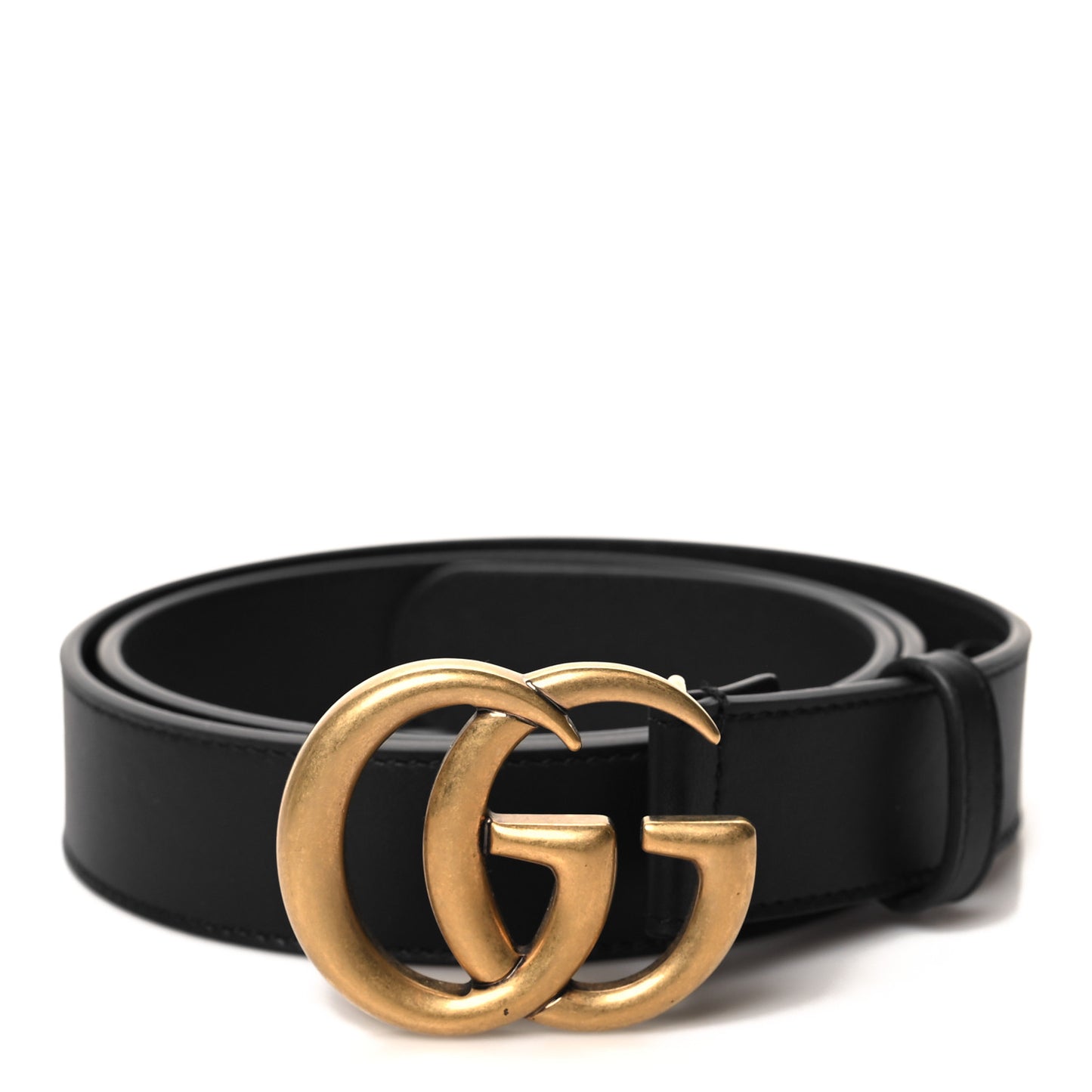 Calfskin Double G 30mm Belt 90 36 Black