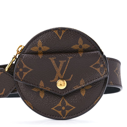 Louis Vuitton Monogram 30mm Daily Multi Pocket Belt 80 32 10 of 14