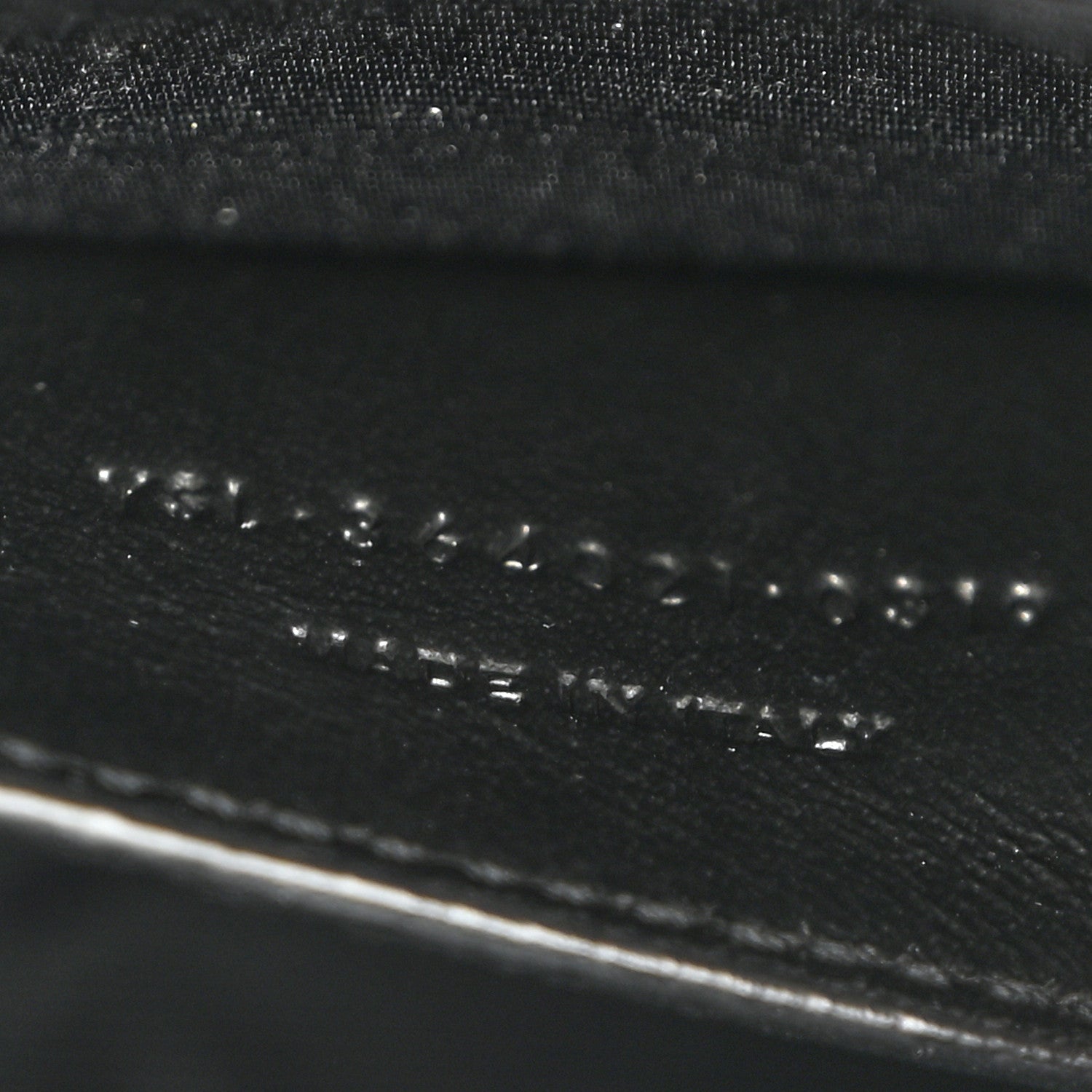 Saint Laurent Grain De Poudre Medium Classic Monogram Kate Satchel Black 7 of 13