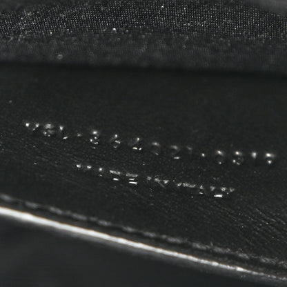 Saint Laurent Grain De Poudre Medium Classic Monogram Kate Satchel Black 7 of 13