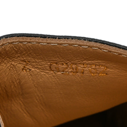 Chanel Lambskin CC Espadrilles 39 Black 7 of 8