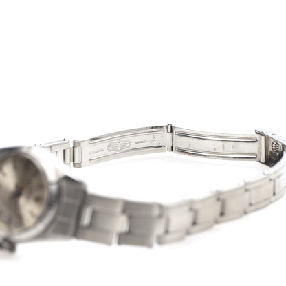 Rolex Stainless Steel 25mm Oyster Perpetual Watch Silver 6723 6 of 6