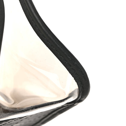 Chanel Lambskin PVC Medium Sand By The Sea Flap Black 12 of 13