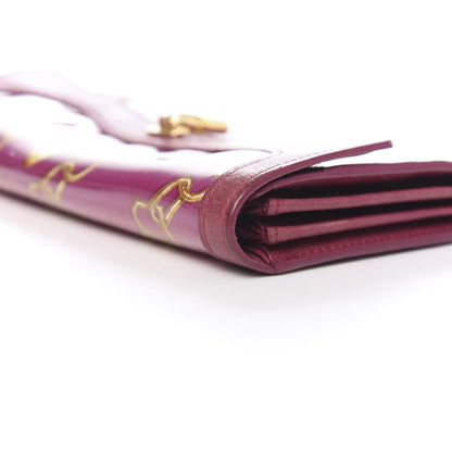 Louis Vuitton Monogram Charms Cabas Porte-Monnaie Wallet Fuchsia 12 of 12